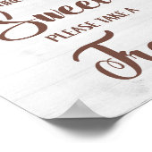 RETIREMENT IST SCHNELL BITTE NEHMEN SIE EINE LECKE POSTER (Ecke)