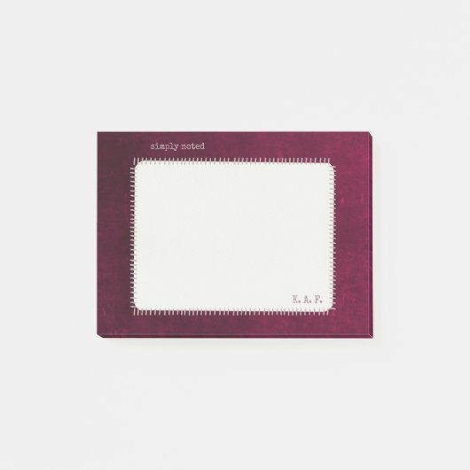 Retirement Legacy Sticky Note Pad Post-it Klebezettel (Vorderseite)