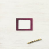 Retirement Legacy Sticky Note Pad Post-it Klebezettel (Auf Schreibtisch)