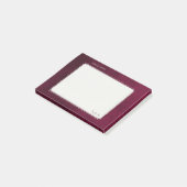 Retirement Legacy Sticky Note Pad Post-it Klebezettel (angewinkelt)