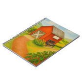 Retirement Notebook | Red Shed Garden Path Notizblock (Linke Seite)