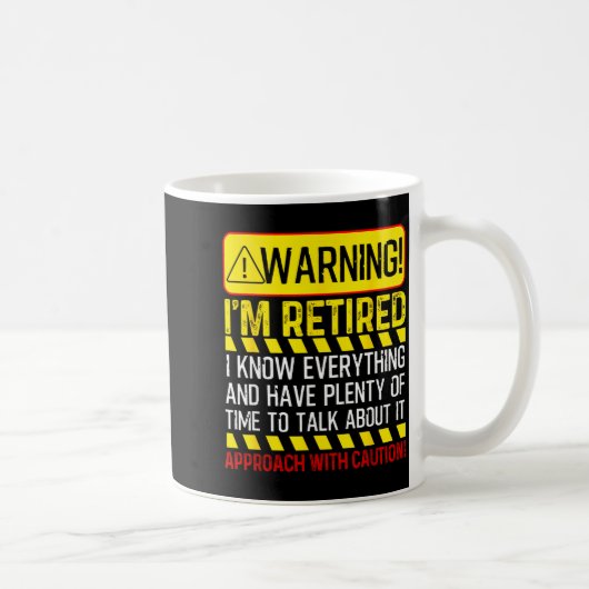 Retirement Novelty For Men Women Dad Grandpa Retir Kaffeetasse (Rechts)