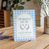 Retirement Par-Tee Golf Theme Retirement Einladung