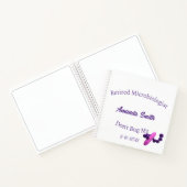 Retirement Party Gästebuch für Mikrobiologen Notizblock (Innenseite)