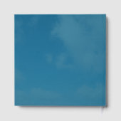 Retirement Party Guest book with Airplane Design 3 Gästebuch (Rückseite)