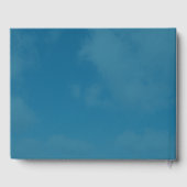 Retirement Party Guest book with Airplane Design 3 Gästebuch (Rückseite)