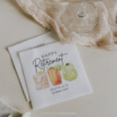 Retirement Party Serviette