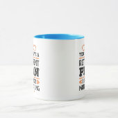 Retirement Plan Motorcycling Gift Funny Tasse (Zentrum)