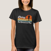 Retirement Plan Retired Worker Marathon Runner Jog T-Shirt (Vorderseite)