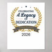 Retirement Poster (Vorne)