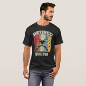 Retirement Retired Quilter T-Shirt (Vorne ganz)