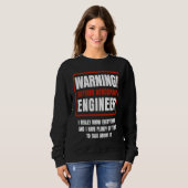 Retirement Retiree Engineering Retired Aerospace E Sweatshirt (Vorne ganz)
