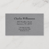 Retirement - Rip Van Winkle image business Telefonnummerkarte (Rückseite)