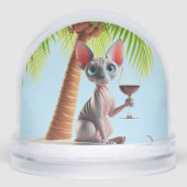 Retirement Schneekugeln (Vorderseite)