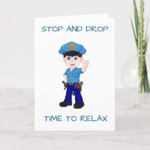 **RETIREMENT** STOP DROP RELAX RETIREMENT RULES!!! KARTE