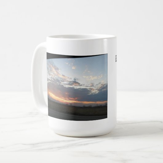 Retirement sunset kaffeetasse (Vorderseite Links)