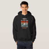 Retirement without ice stick shooting is pointless hoodie (Vorne ganz)