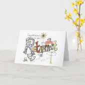 *RETIREMENT* ZEIT ZU TUN, WAS "SIE GENIESSEN" IM L KARTE (Gelbe Blume)