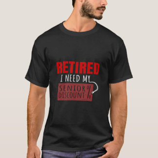 Retiring Gag Geschenk Happy Rente Party Remüde S T-Shirt