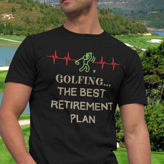Retiring Golfer T-Shirt