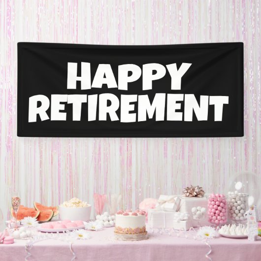 RETIRMENT PARTY BANNER (Party)
