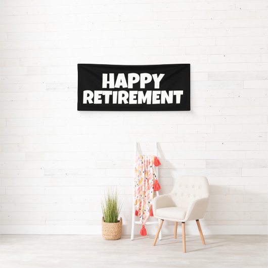 RETIRMENT PARTY BANNER (Insitu)