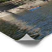 Retiro Park Madrid Poster (Ecke)