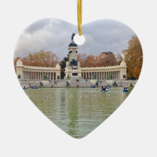 Retiro Park, Madrid, Spanien Keramik Ornament