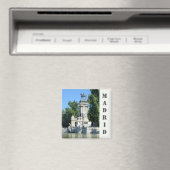 Retiro Park, Madrid, Spanien Magnet (In Situ (Geschirrspüler))