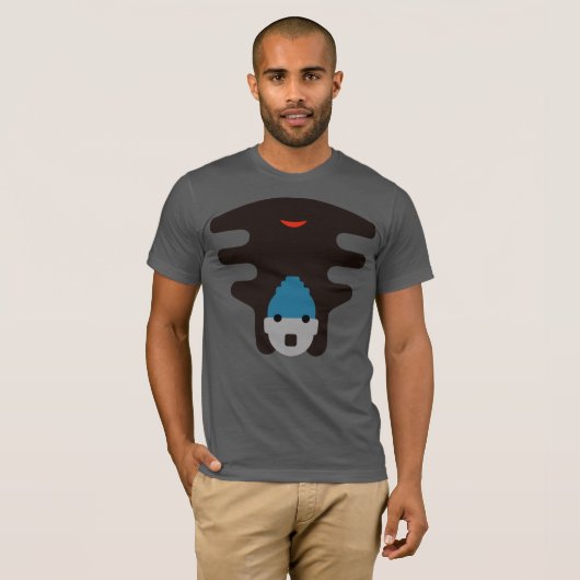 Retk'd-Wu Clupkitz T-Shirt (Vorne ganz)