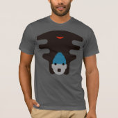 Retk'd-Wu Clupkitz T-Shirt (Vorderseite)