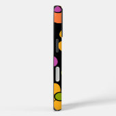 Reto 1960er Style Mid Mod Floral Pattern Case-Mate iPhone Hülle (Rückseite / Rechts)