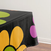 Reto 1960er Style Mid Mod Floral Pattern Tischdecke (Beispiel)