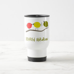 Reto Birds Design Geschenke für die Rehäre Reisebecher