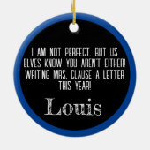 Reto Niedliche Weihnachtsschmuck (Hinten)