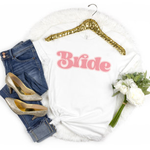 Reto Script Bachelorette Bride T - Shirt