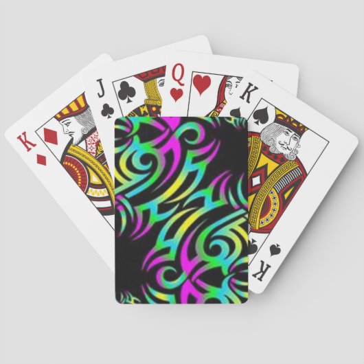 Reto Spark Spielkarten. Spielkarten (Rückseite)