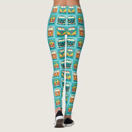 Reto Vans Leggings (Rückseite)