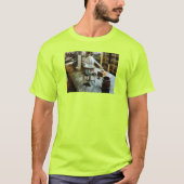 Retorte in Chem Labrador T-Shirt (Vorderseite)