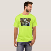 Retorte in Chem Labrador T-Shirt (Vorne ganz)