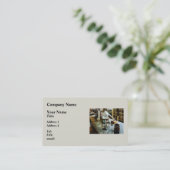 Retorte in Chem Labrador Visitenkarte (Stehend Vorderseite)