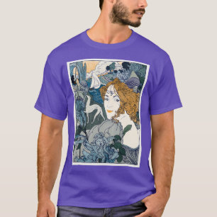 Retour 1897 von Georges de Feure T-Shirt