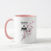 Retoverso Cherry Sidney H Inksecte Tasse (Links)