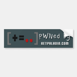 RetPaladin.com - Autoaufkleber - Gamer