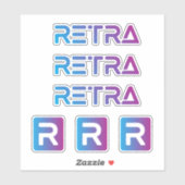 Retra Aufkleber (Blatt)