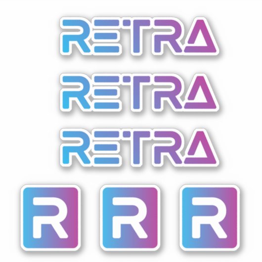 Retra Aufkleber (Vorderseite)