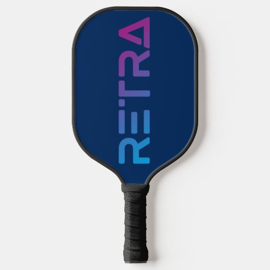 Retra Pickleball Schläger (Vorderseite)