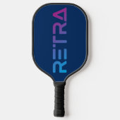 Retra Pickleball Schläger (Rückseite)