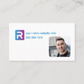 Retra Visitenkarte (Rückseite)