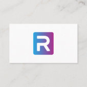 Retra Visitenkarte (Rückseite)